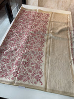 Soft Chanderi Silk Saree/ MN255