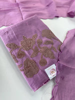 Soft Chanderi unstitched salwar set / NC263