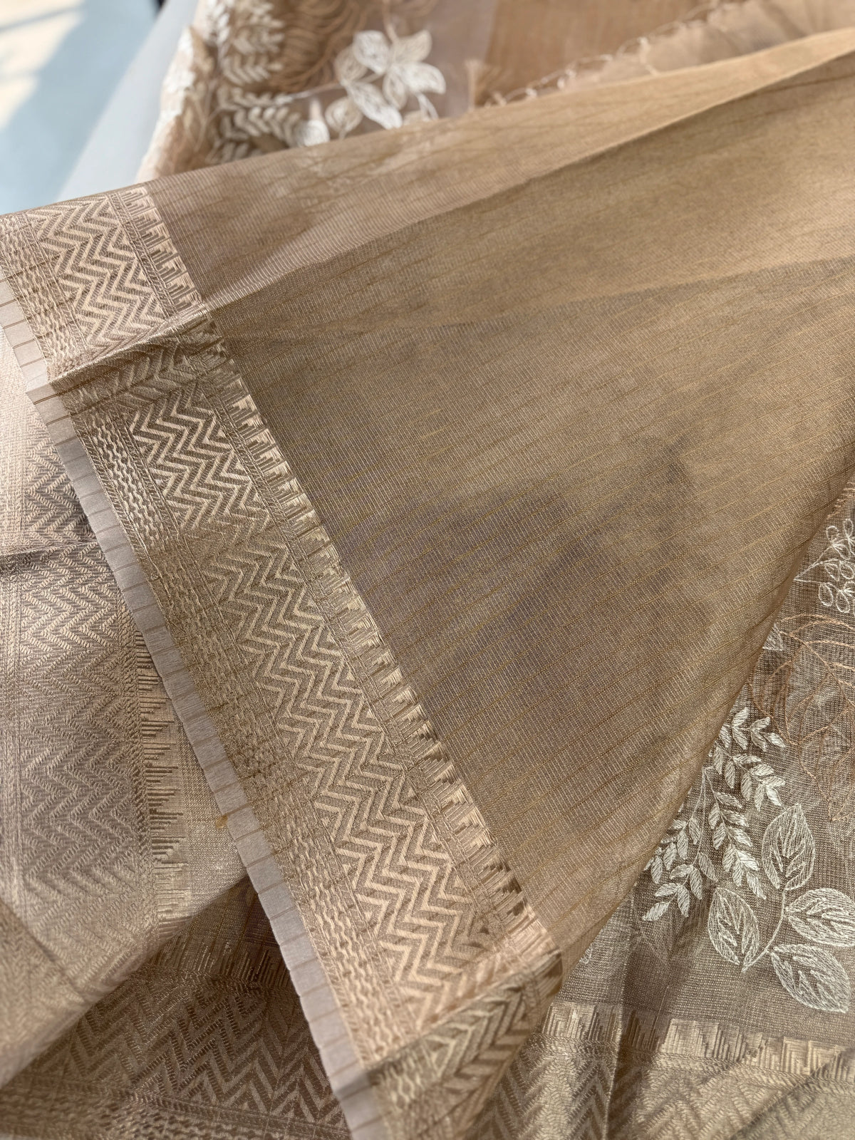 Tissue saree/4334
