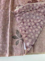 Semi silk saree / S1212