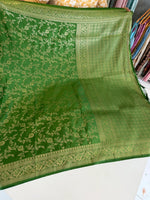Semi silk banaras Saree/ VS66
