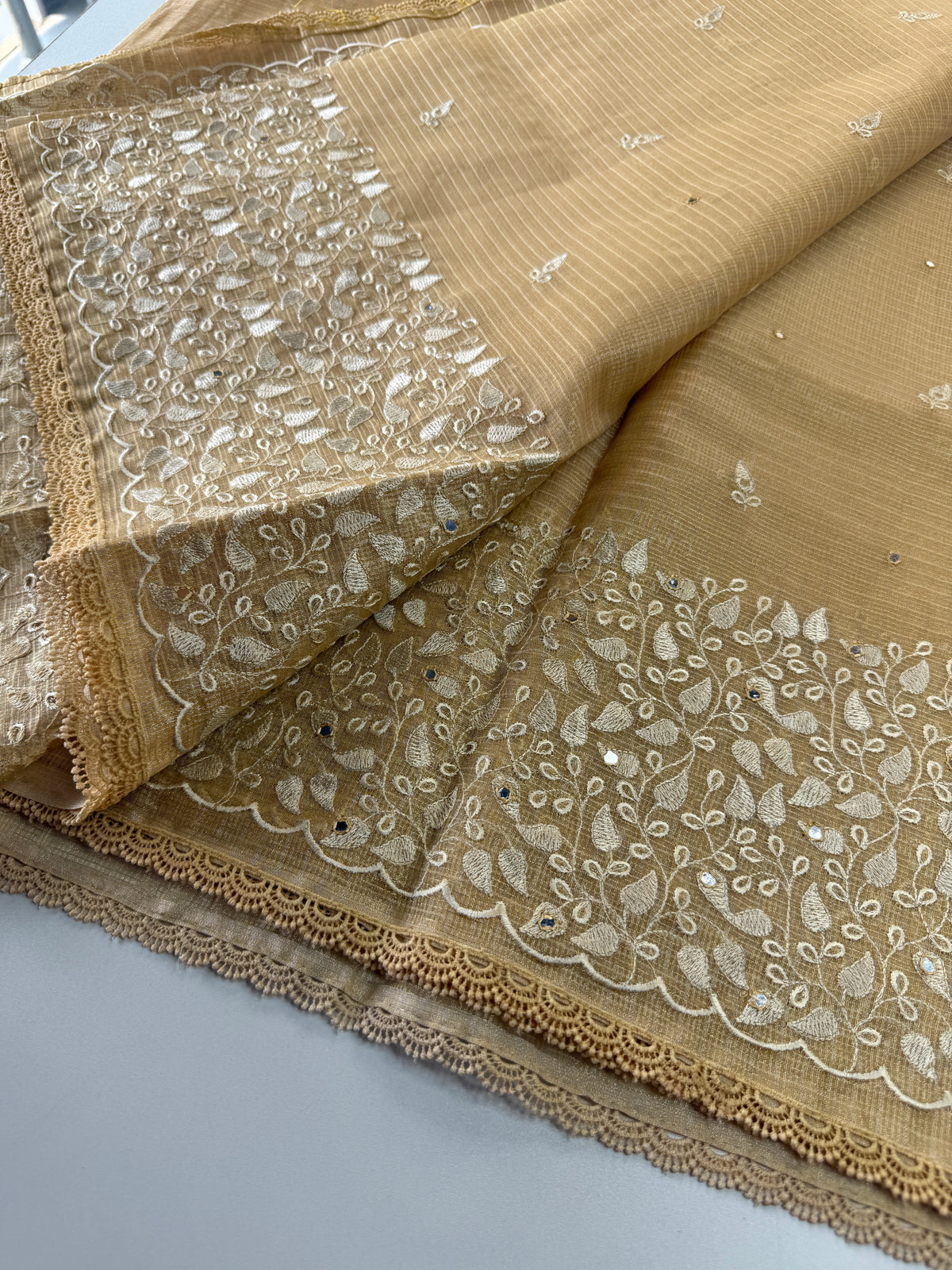 Tissue saree/A3774