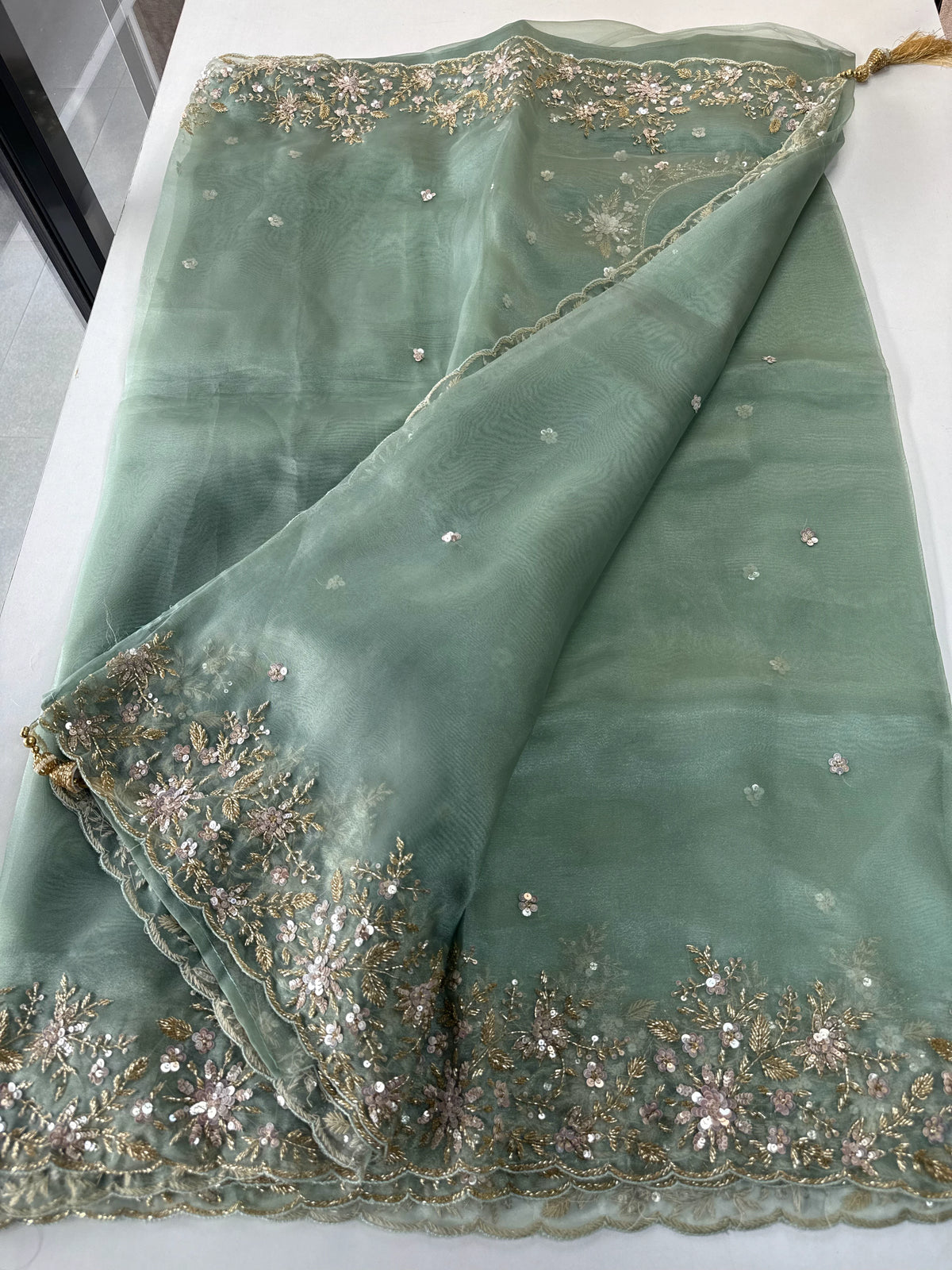 Glass organza / MC973