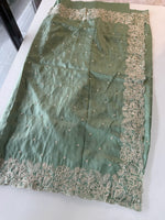 Satin Organza Saree/S114