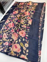 Semi silk saree/ AX01
