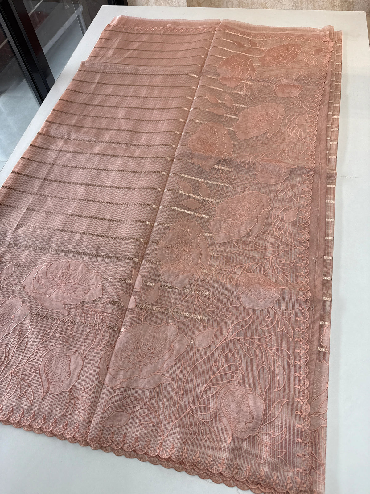 Tissue kotta saree/A6871