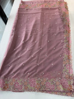 Georgette Saree/ CW325