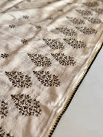 Semi Tussar Saree/ FC32