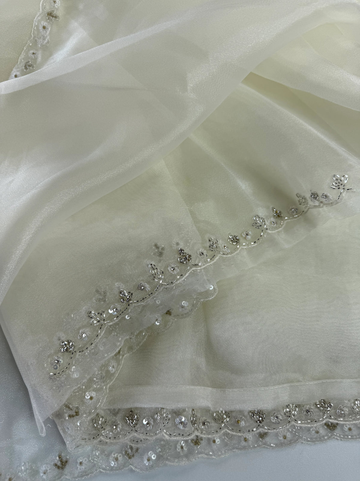 Organza Saree/ HW97
