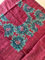 Semi silk Saree/ S1379