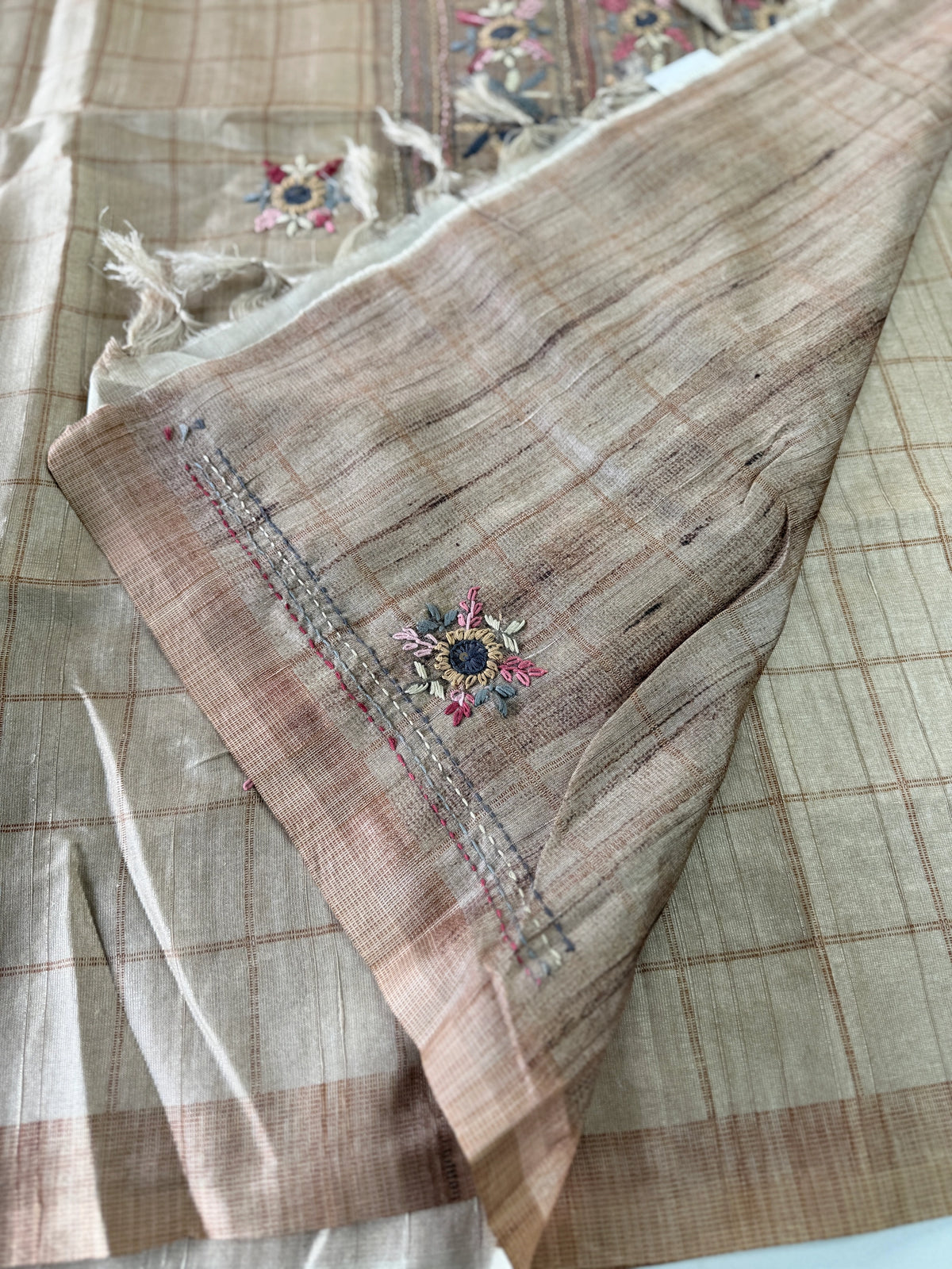 Soft semi Tussar saree/ 542E