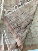 Soft semi Tussar saree/ 542E