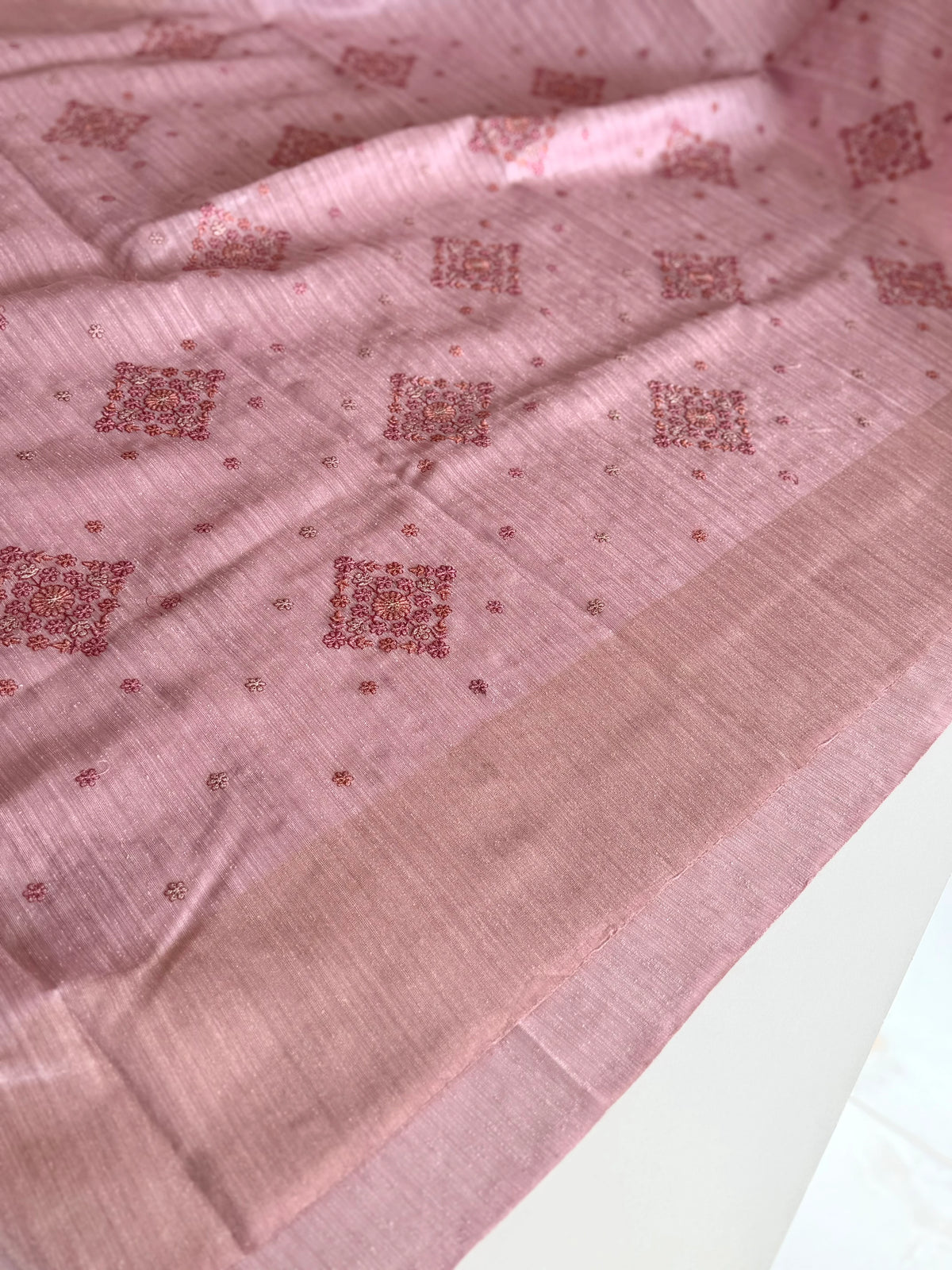 Semi jute saree/ DHB8