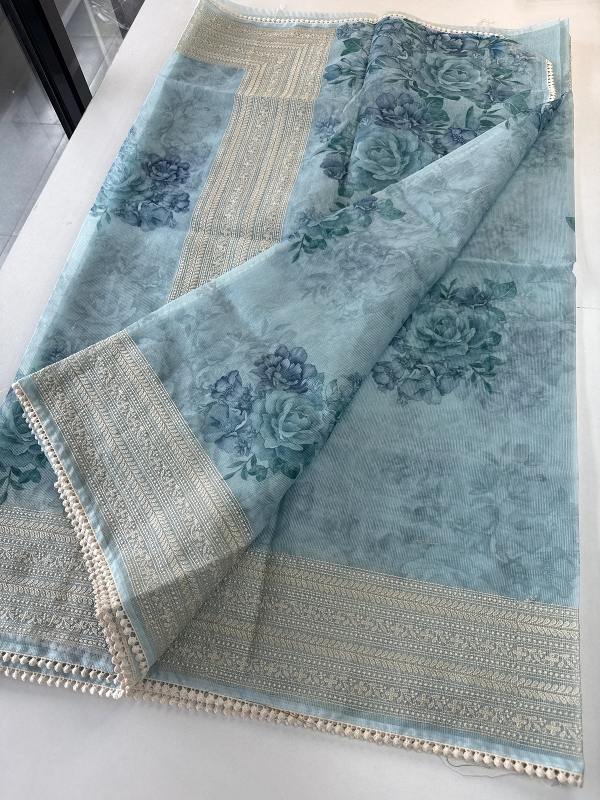 Supernet Kotta saree/ 6121