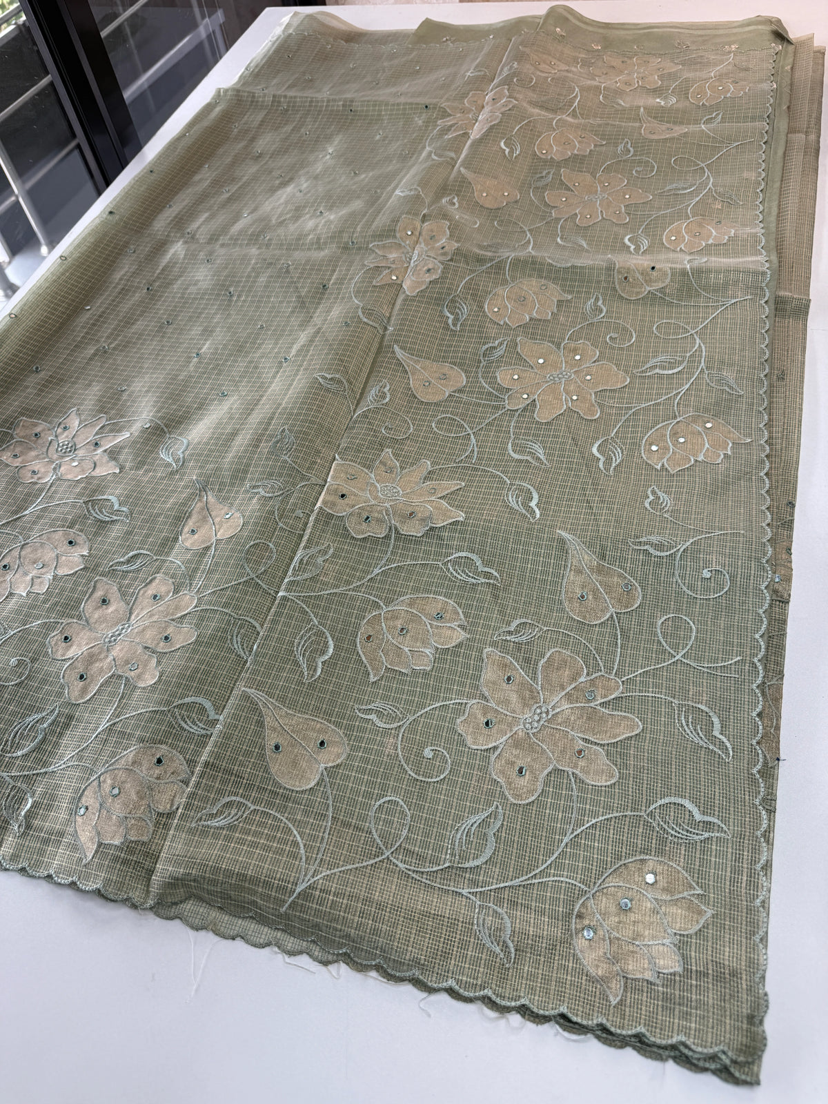 Tissue kotta saree /A6757