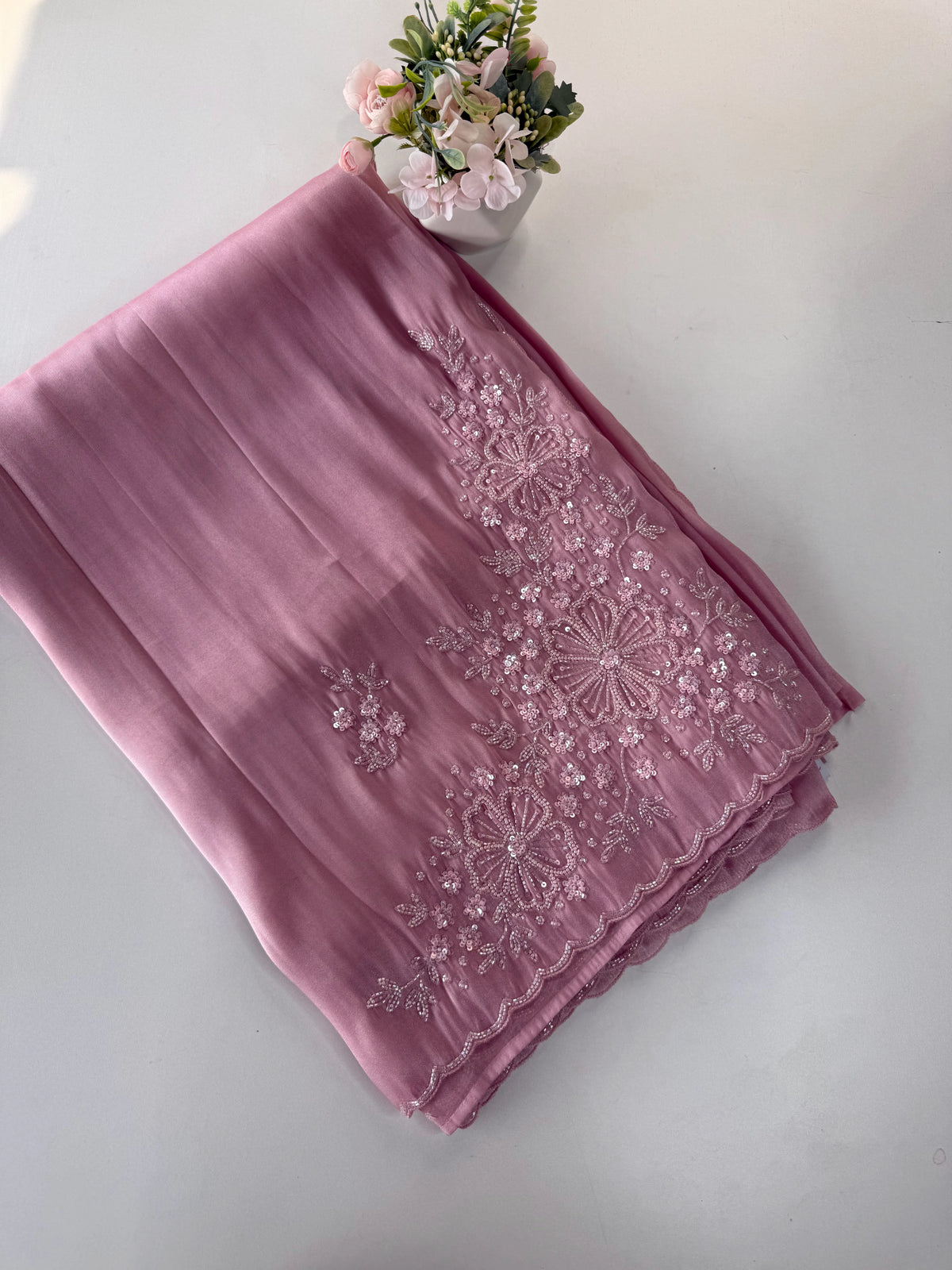 Tissue Organza Saree/ W319