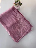 Tissue Organza Saree/ W319