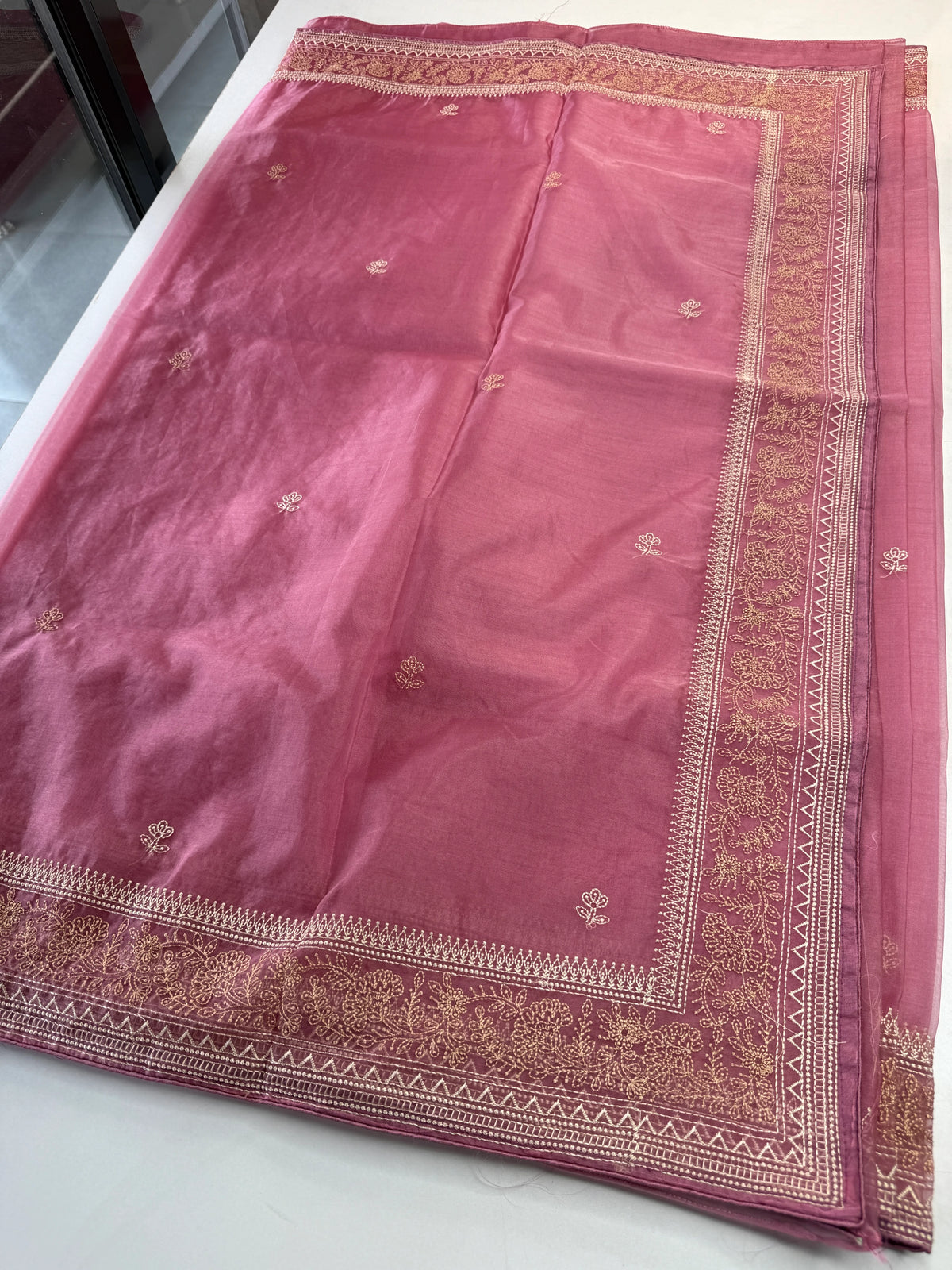 Soft Organza Saree/ CW595