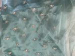 Glass organza Saree/AP810