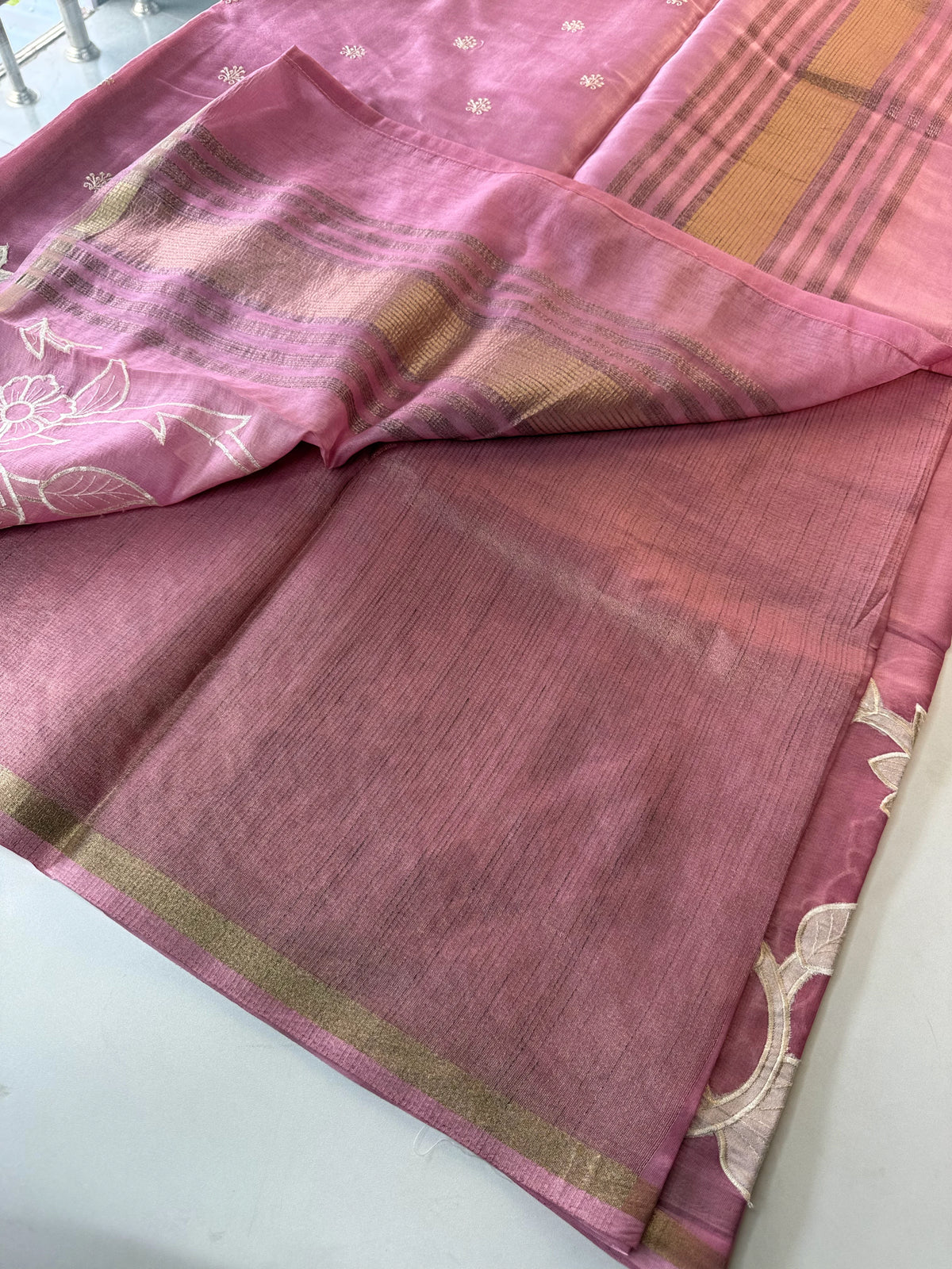 Semi Chanderi Organza/127C