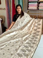 Semi Tussar Saree/ FC32