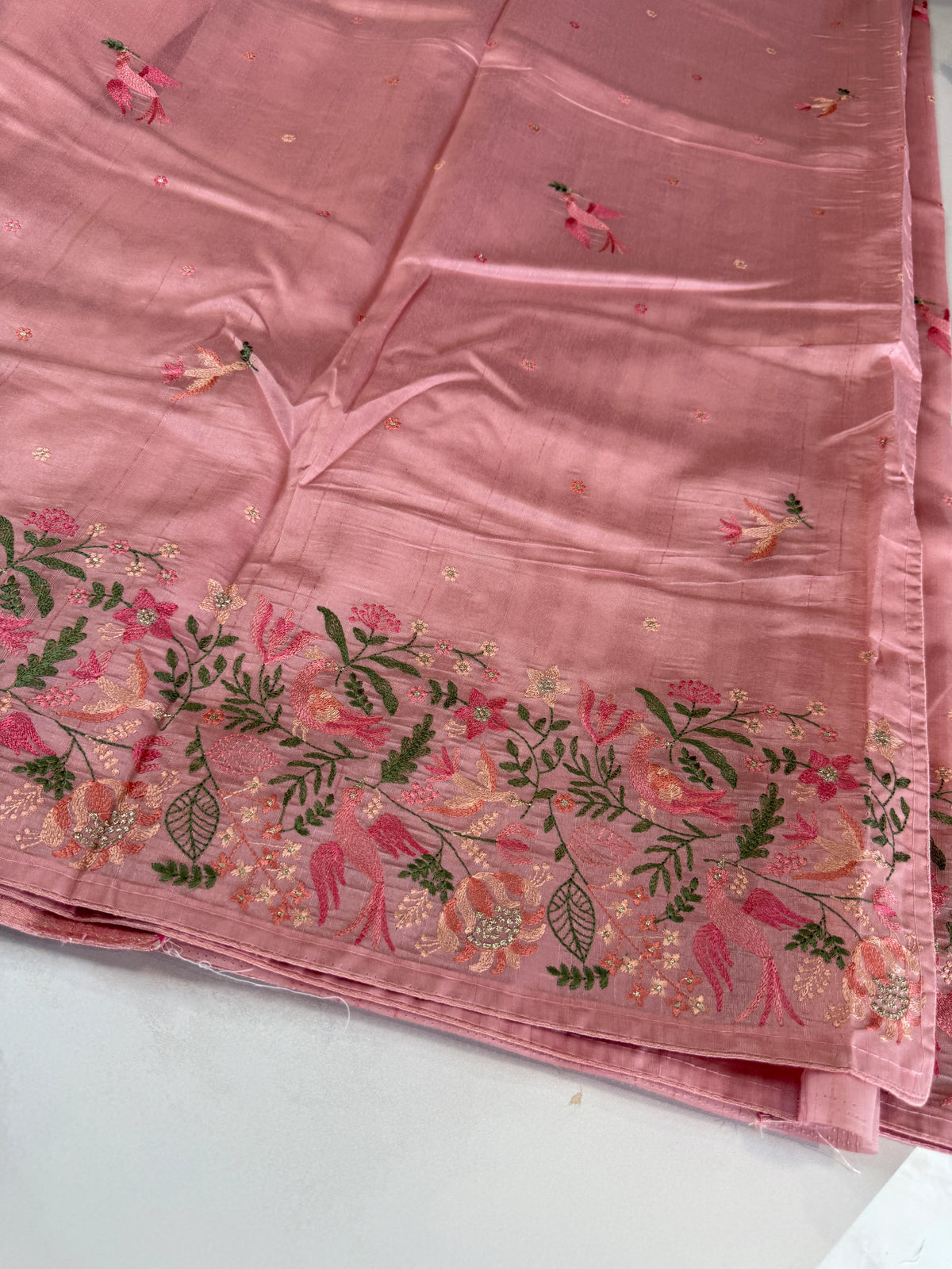 Semi silk saree/ MD166