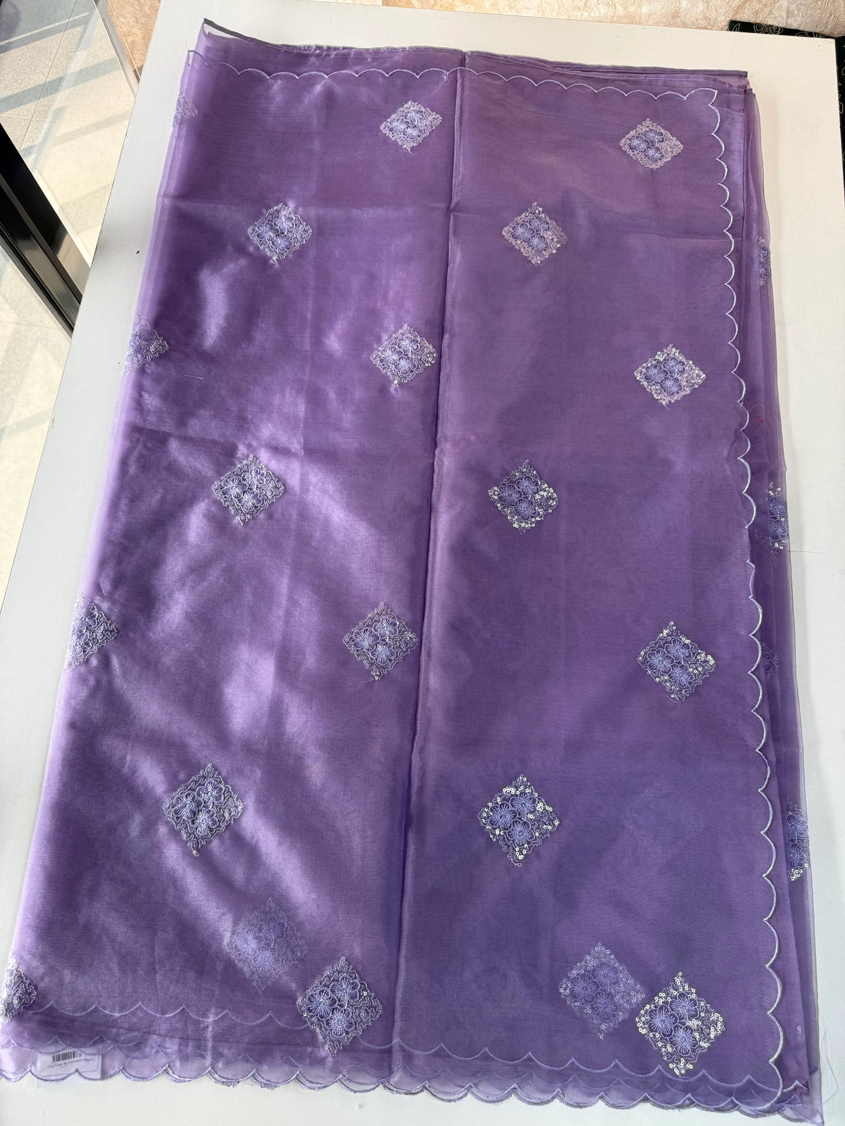 Soft Organza Saree/CW375
