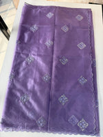 Soft Organza Saree/CW375