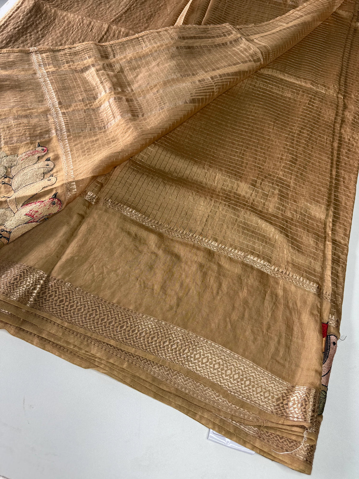 Banarasi weaved Georgette Saree/SA565