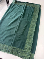 Georgette saree/CW045