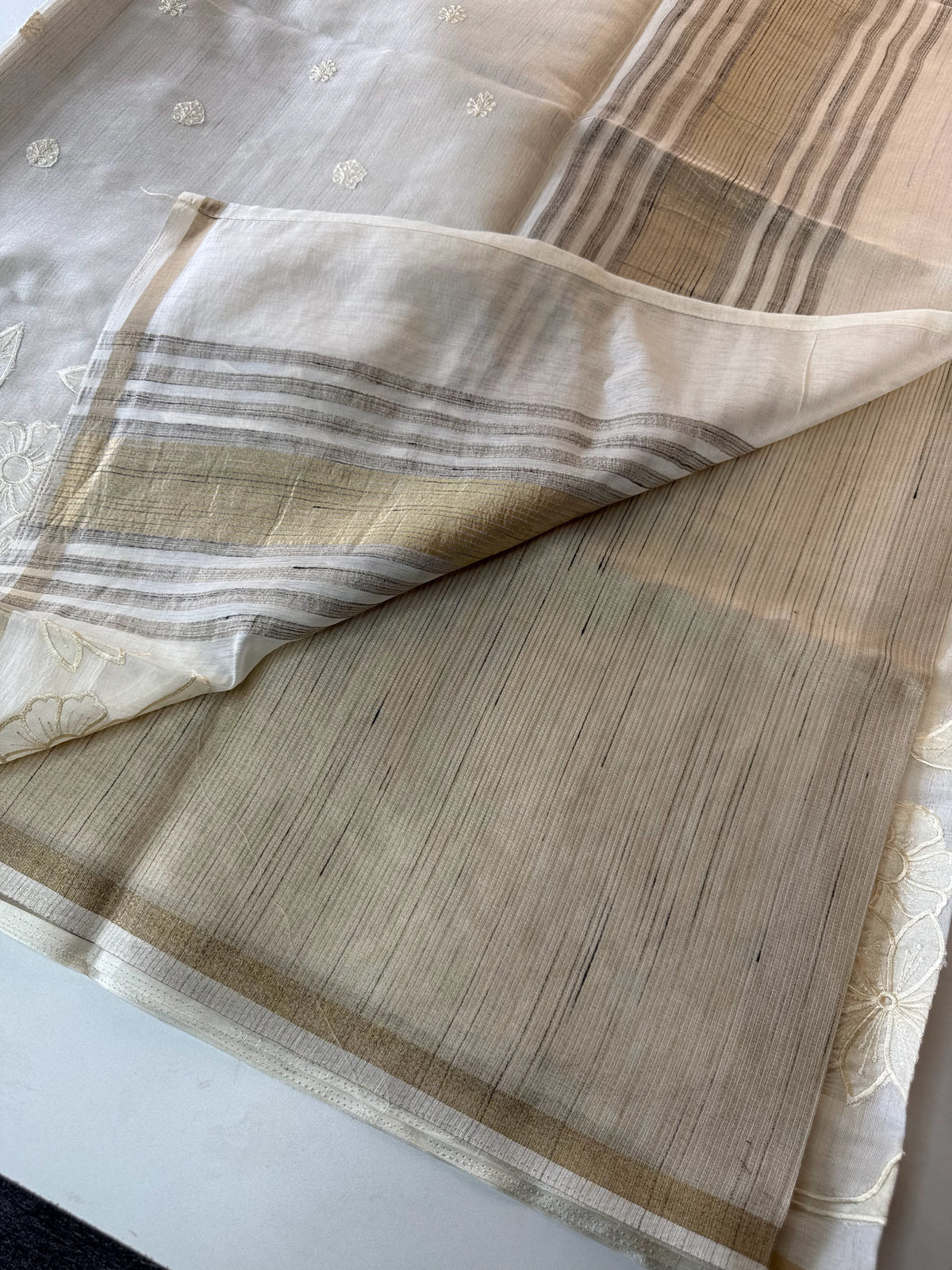 Semi Chanderi Organza/127C