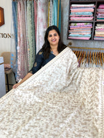 Soft semi Tussar Saree/ FGD503