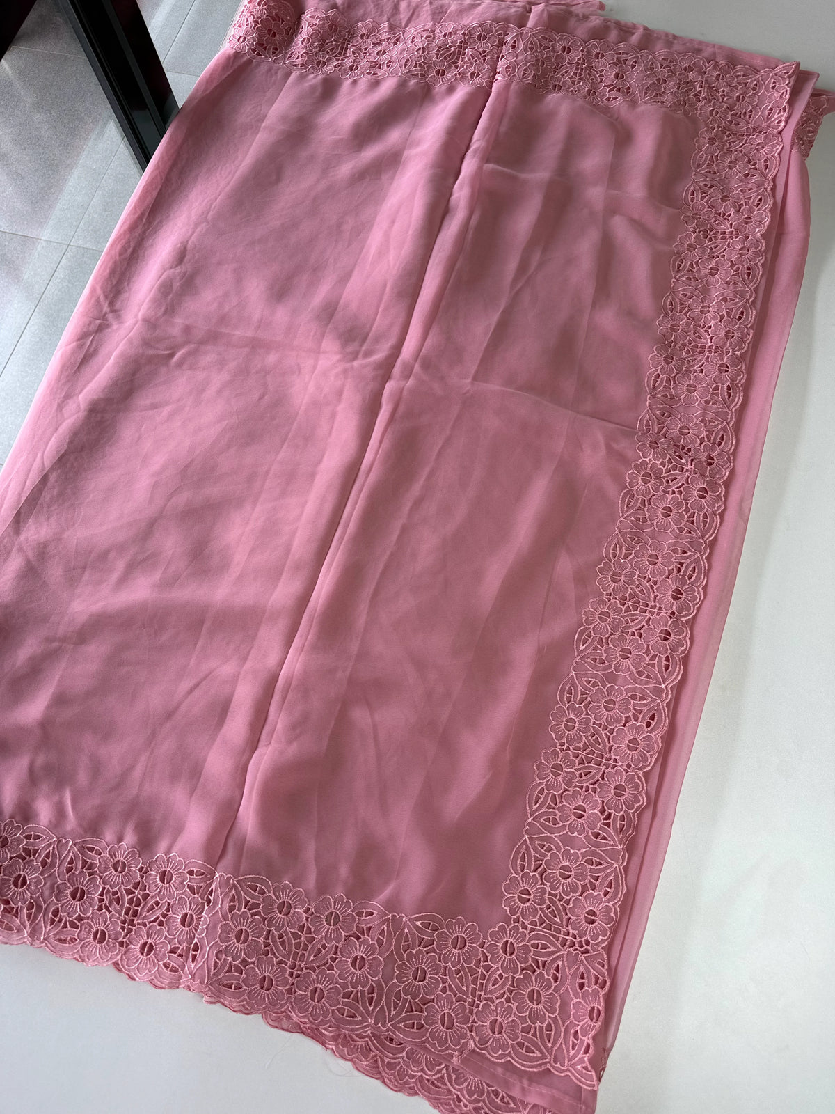 Georgette saree/CW045