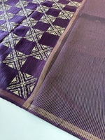 Soft semi Tussar saree/D236