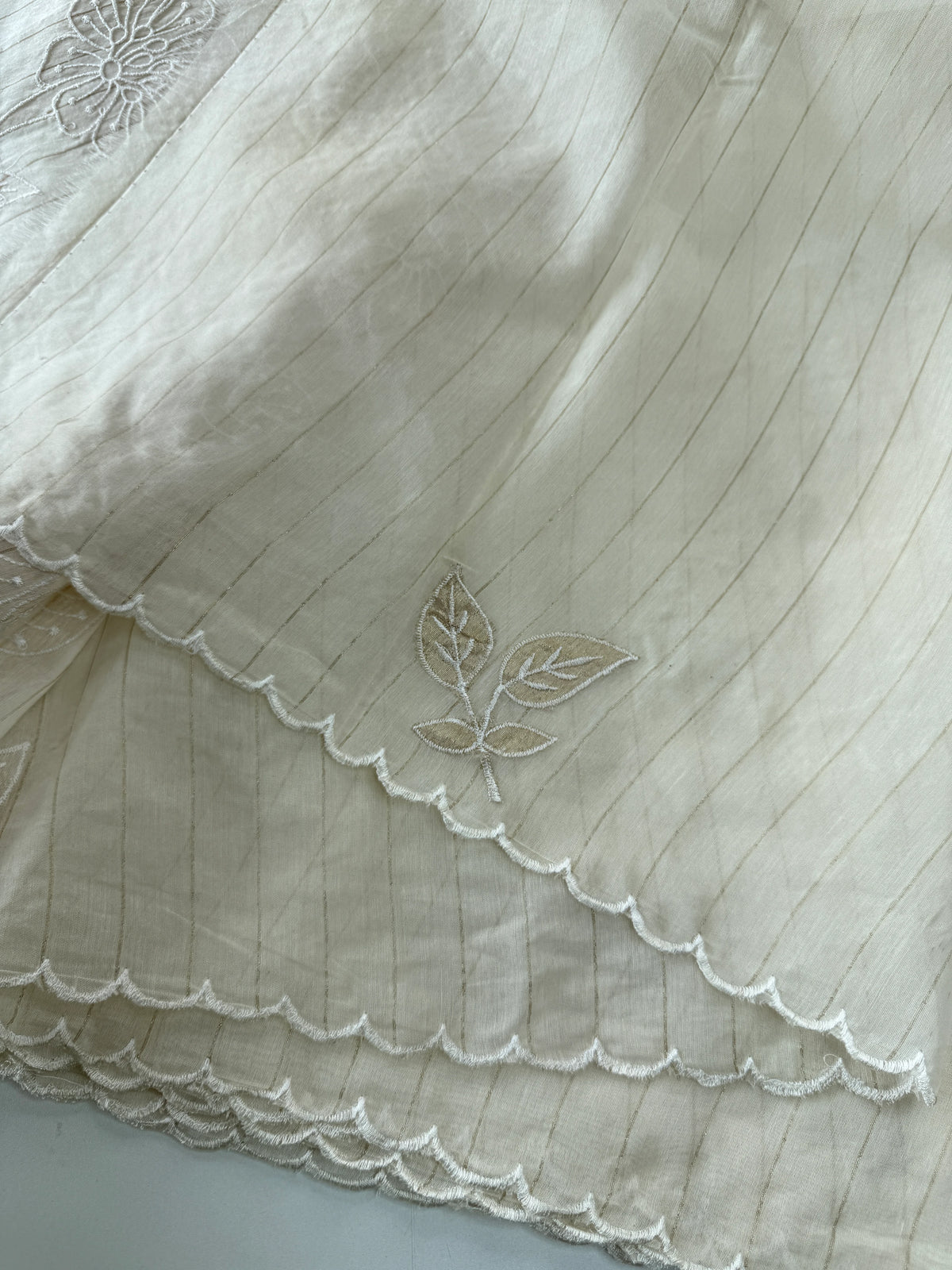 Chanderi cotton saree/ 114EFS