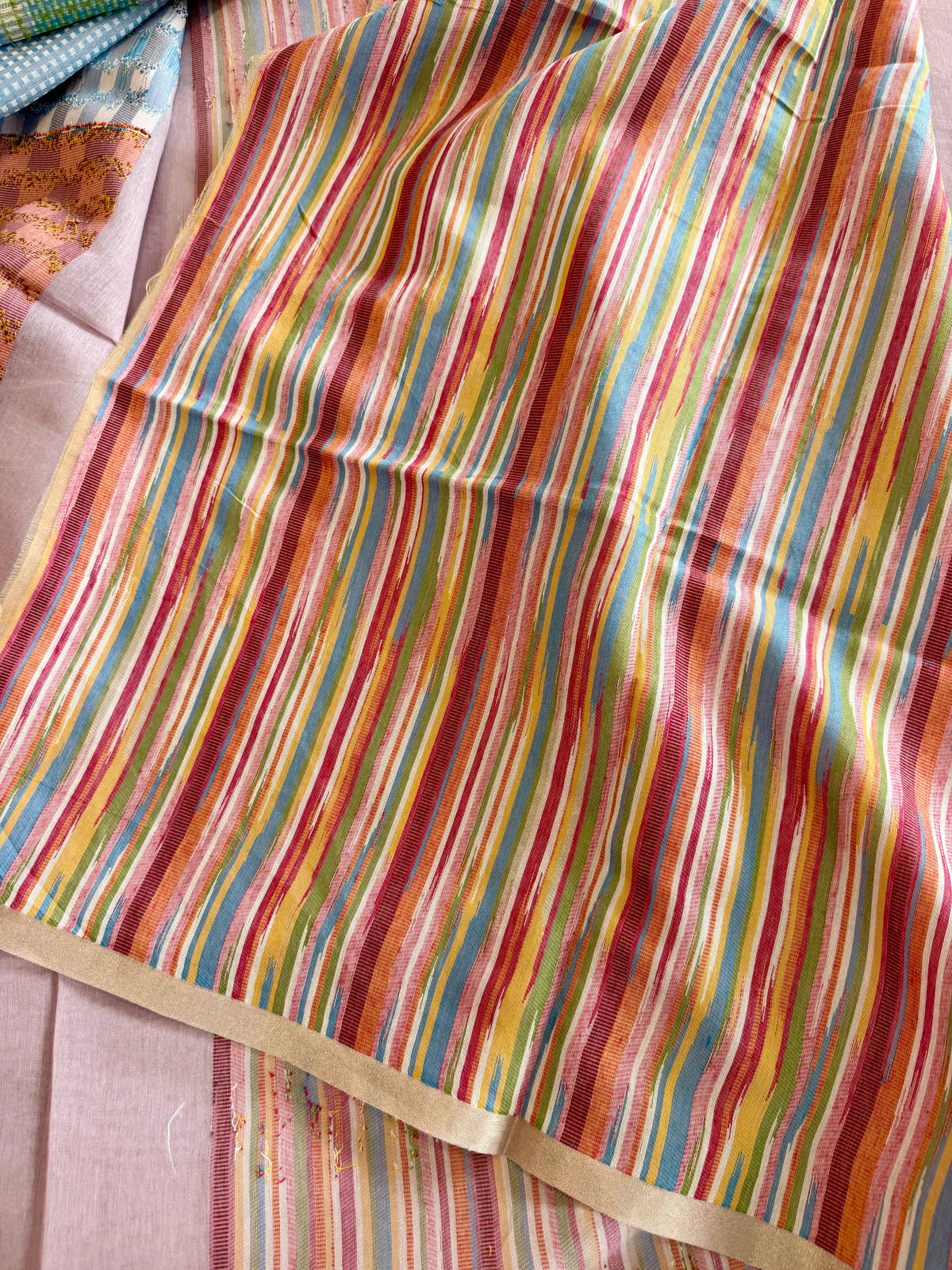 Soft Chanderi saree / PS102