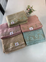 Organza blended saree/ BL924