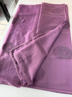 Soft organza saree/ LK83