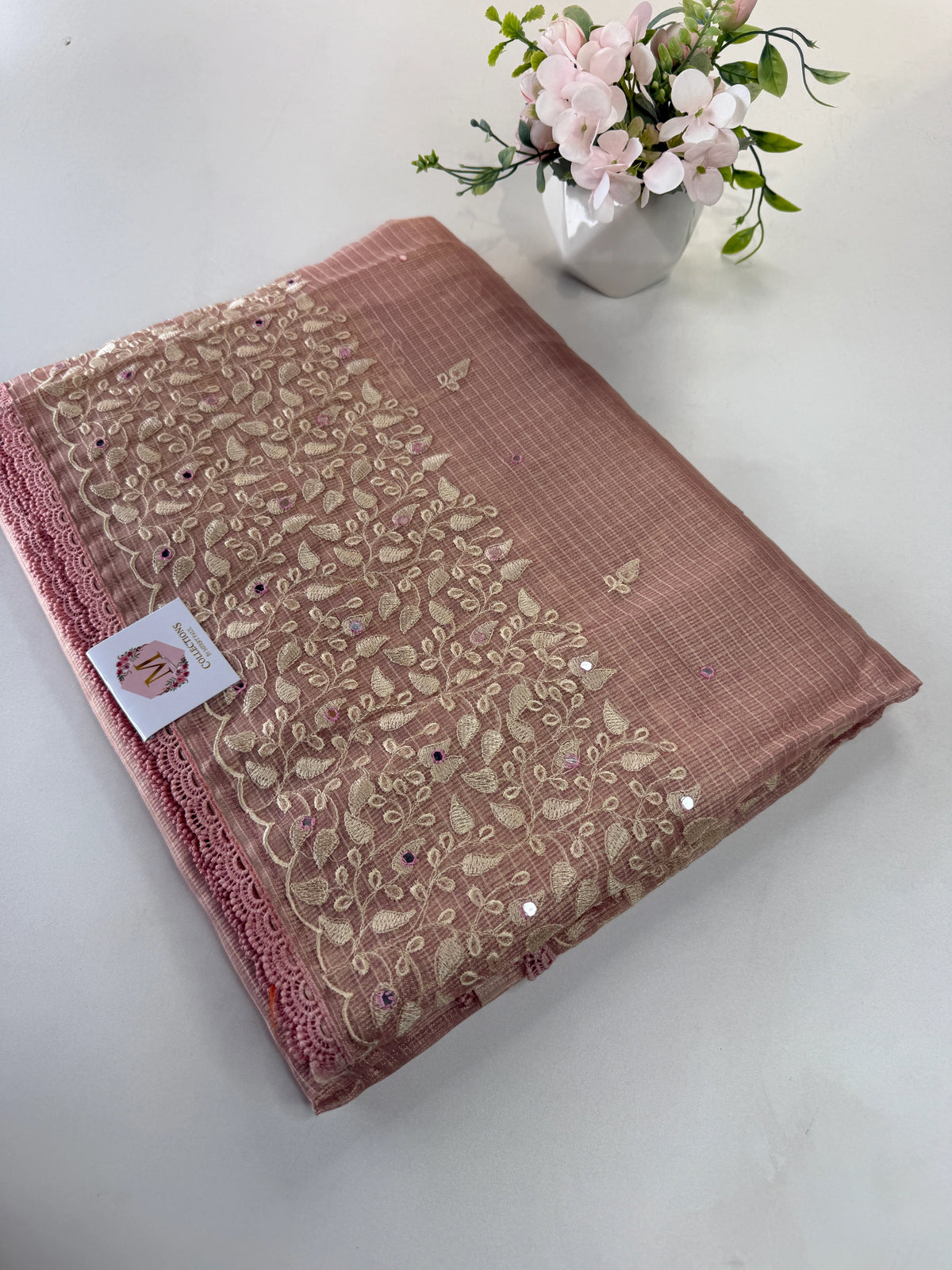 Tissue saree/A3774