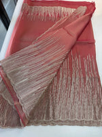 Shimmer Georgette Saree/CW474