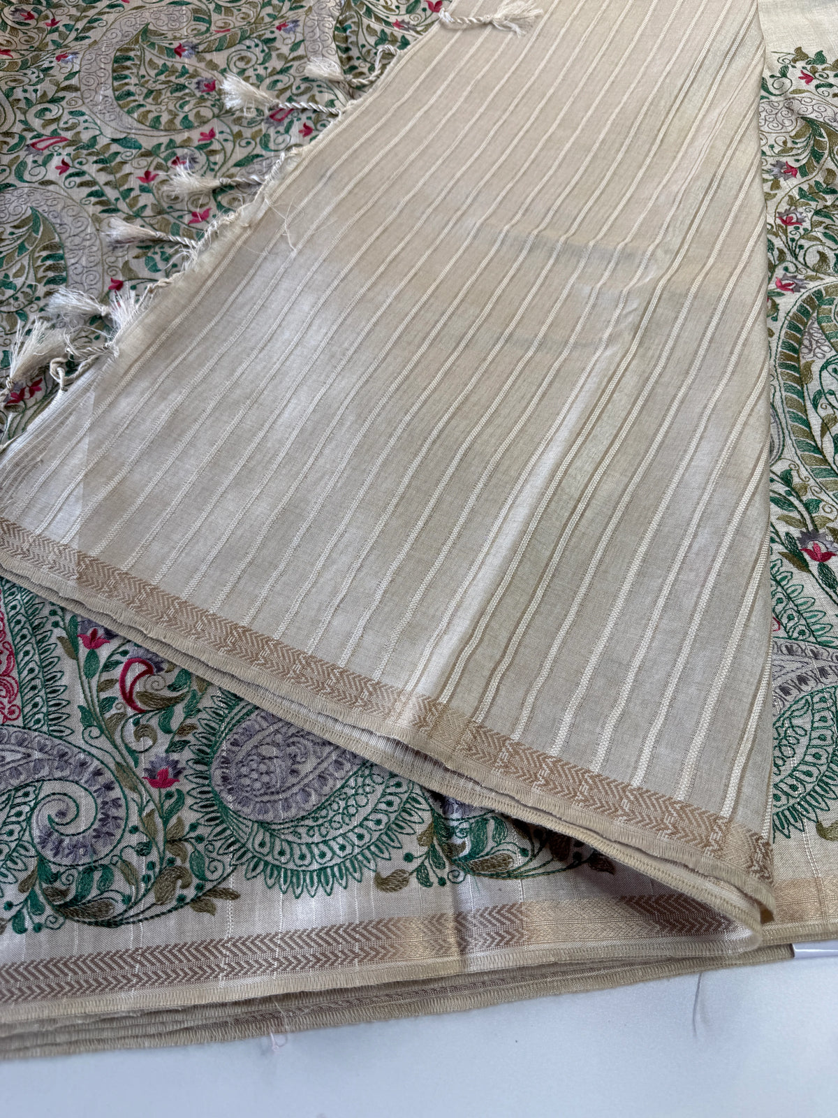 Soft semi Tussar/FG158