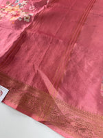 Flowy tissue saree / 229