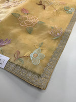Glass Organza Saree/ 155L