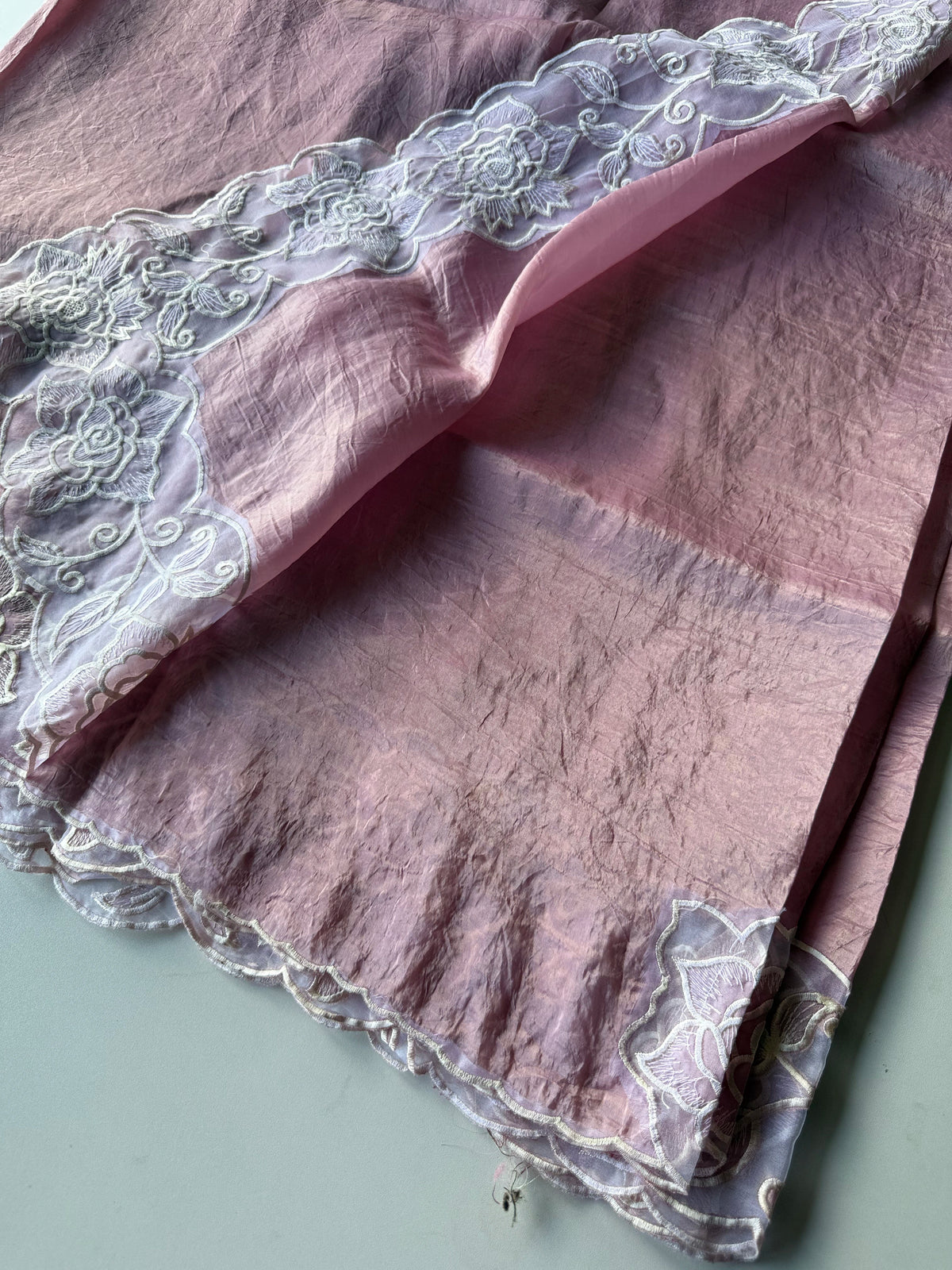 Crushed Organza /D14205