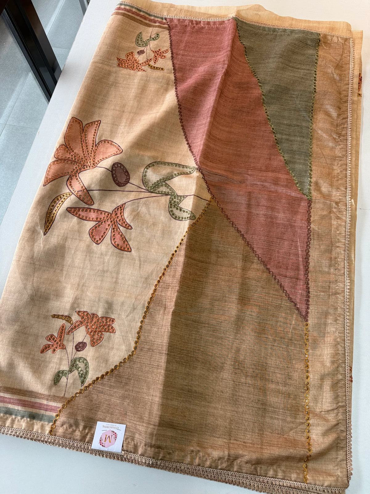 Semi Silk Saree/T236