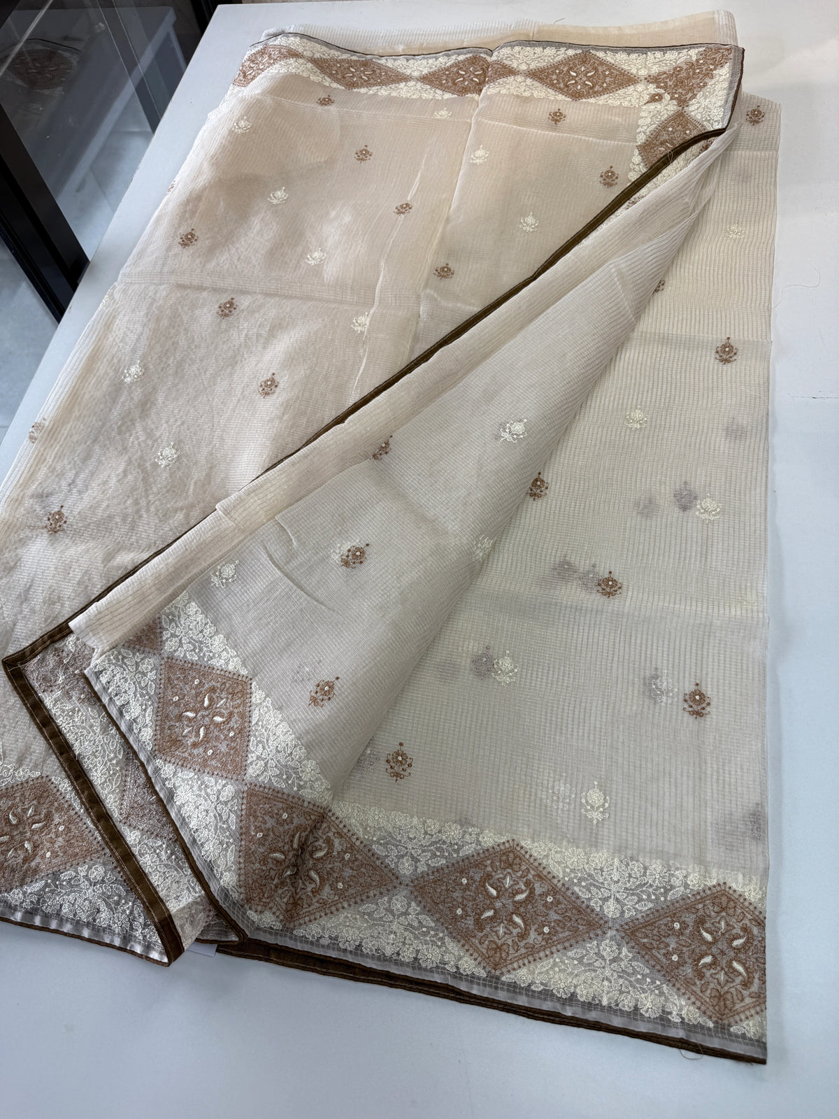 Net Kotta Saree/ 14686