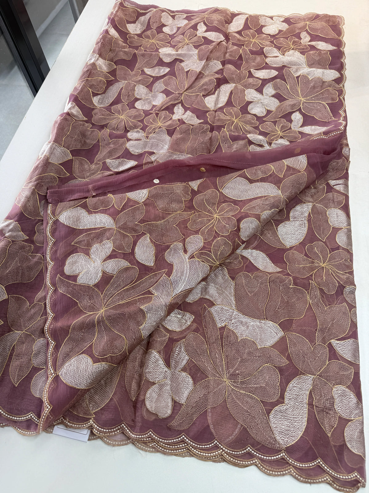 chiffon Saree/ RKF40