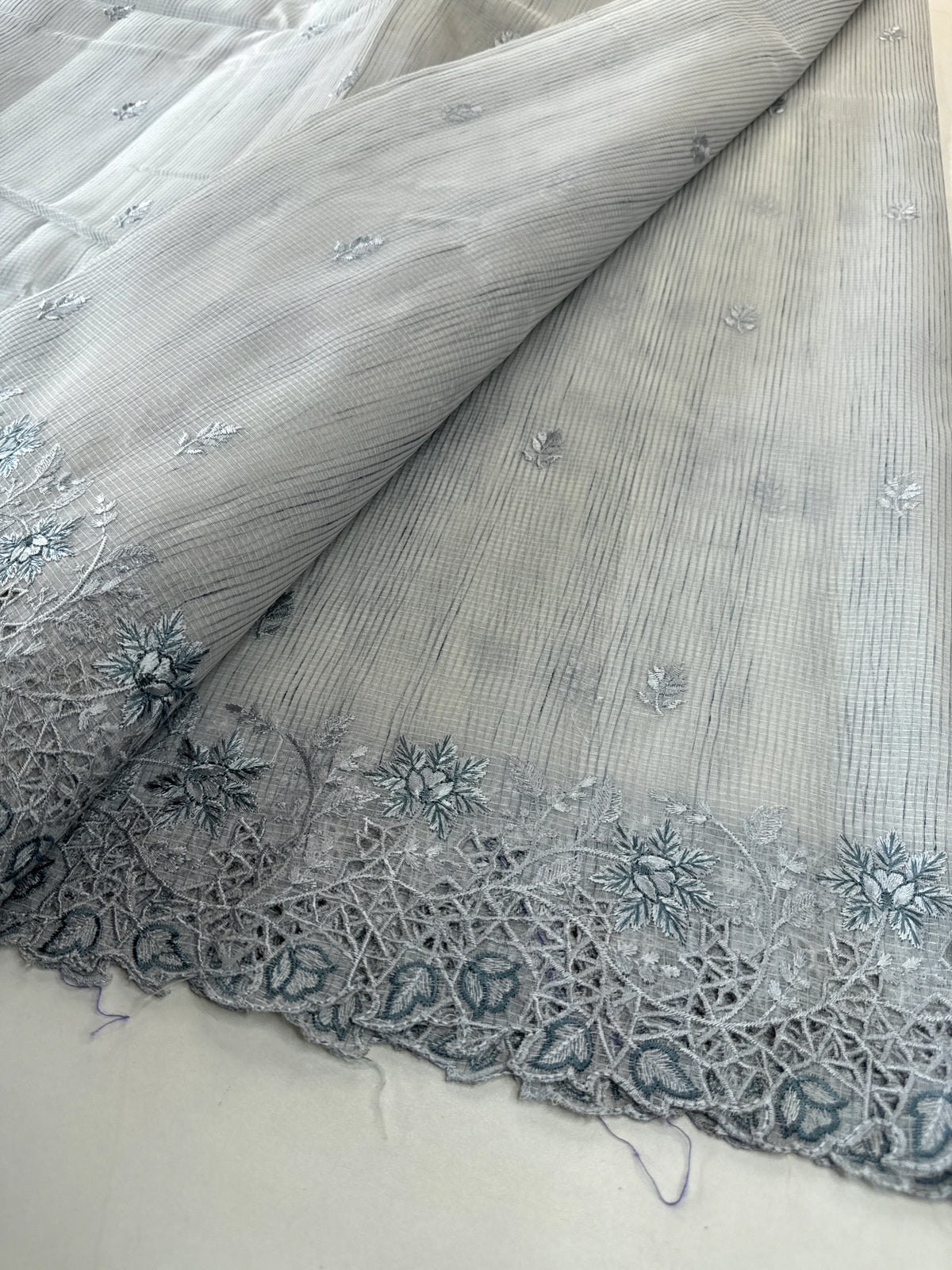 Net kotta Saree(leaf)/ 133EFS