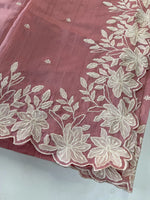 Slub Silk Saree/ RS21