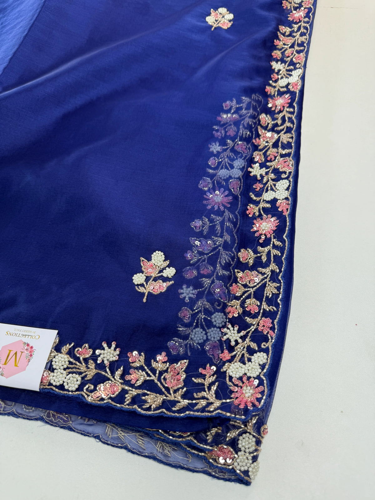 Soft organza Saree/ 998A